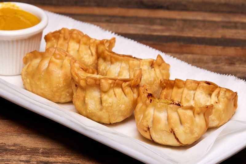 Chicken MoMo Bites