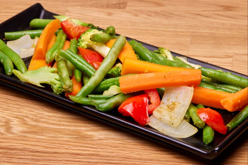 Kids Grilled Vegetables