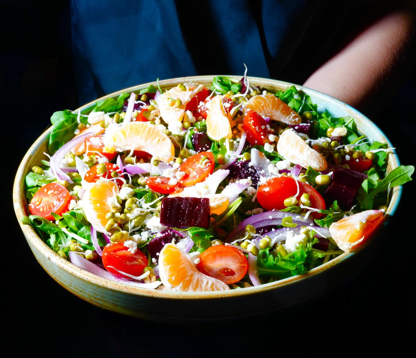 Chef preparing traditional Indian cuisine